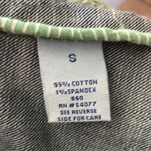 1 hour sale. CAbi Jeans, Jean Jacket - SO ADORBS - Picture 4 of 6